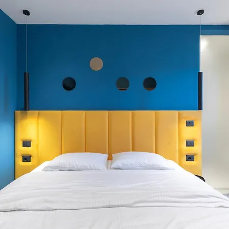 Maison d'hôtes Urban Block 4*